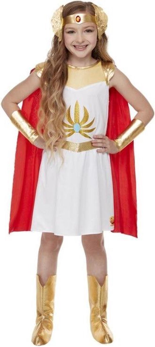 Strijder (Oudheid) Kostuum | Heldin She-Ra De Power Prinses Adora | Meisje | Medium | Carnaval kostuum | Verkleedkleding